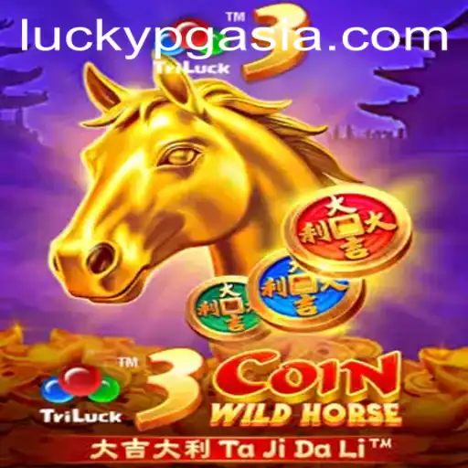 Unveiling the Excitement of 3CoinWildHorse at PGasia Casino