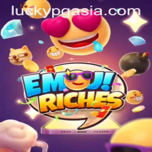 Discover EmojiRiches: The Exciting Slot Game at PGasia Casino
